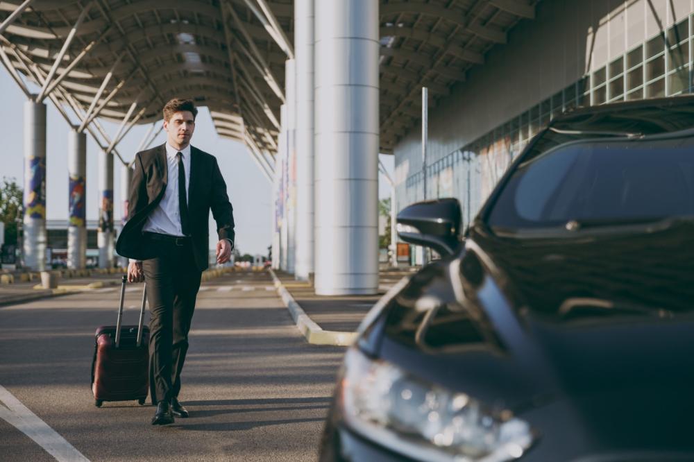 Gare aéroports taxi