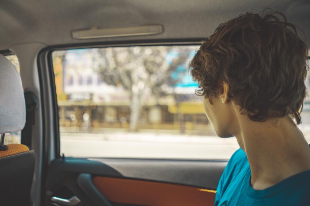 transport d'enfants taxi